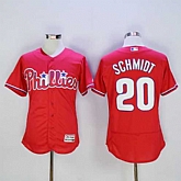 Philadelphia Phillies #20 Mike Schmidt Red Flexbase Stitched MLB Jersey,baseball caps,new era cap wholesale,wholesale hats